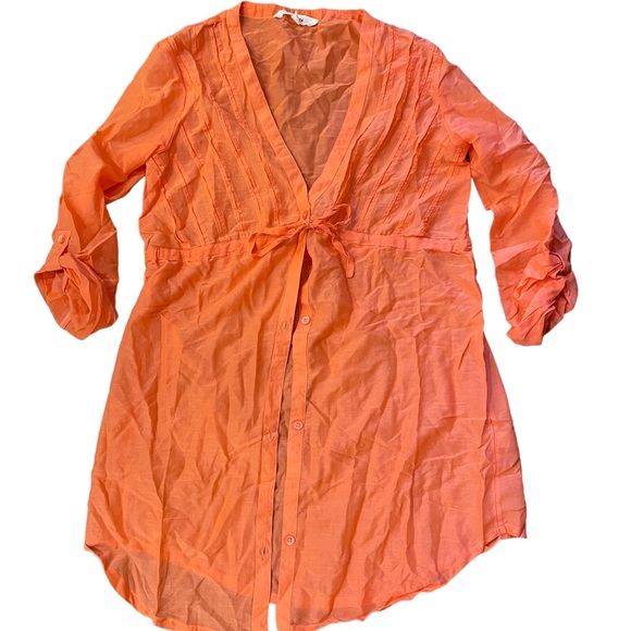 Athleta Swim Coverup Size XS - Picture 3 of 9